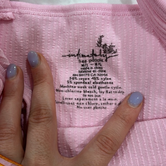 Free people ribbed tank - Picture 2 of 3